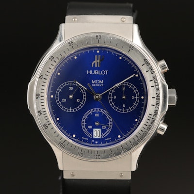 Hublot MDM Geneve Classic Chronograph Wristwatch