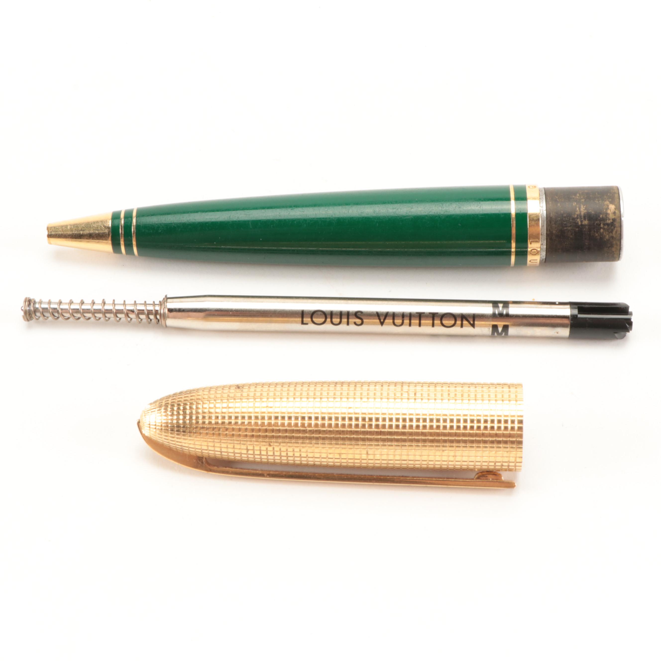 Louis Vuitton Ballpoint Pen EBTH