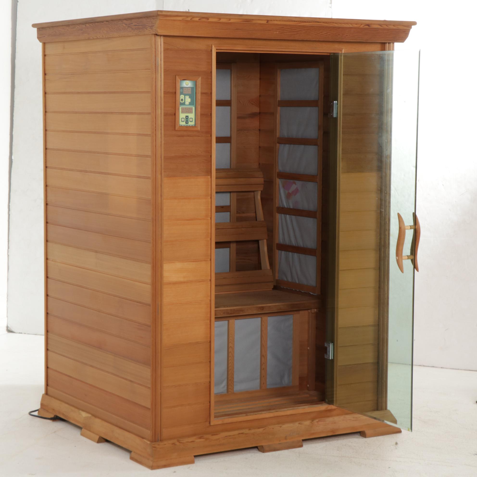 Sunlight Saunas "Armana" Dry Sauna, 21st Century EBTH