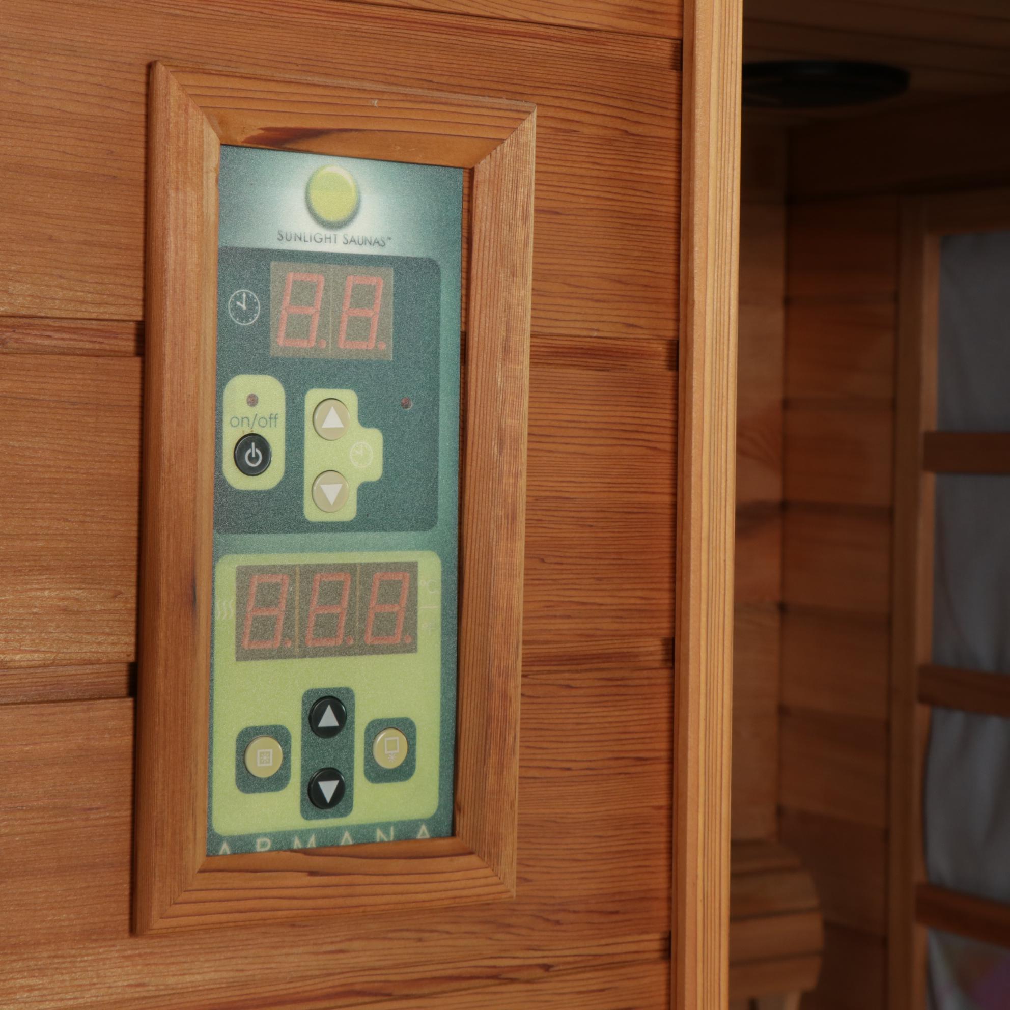 Sunlight Saunas "Armana" Dry Sauna, 21st Century EBTH