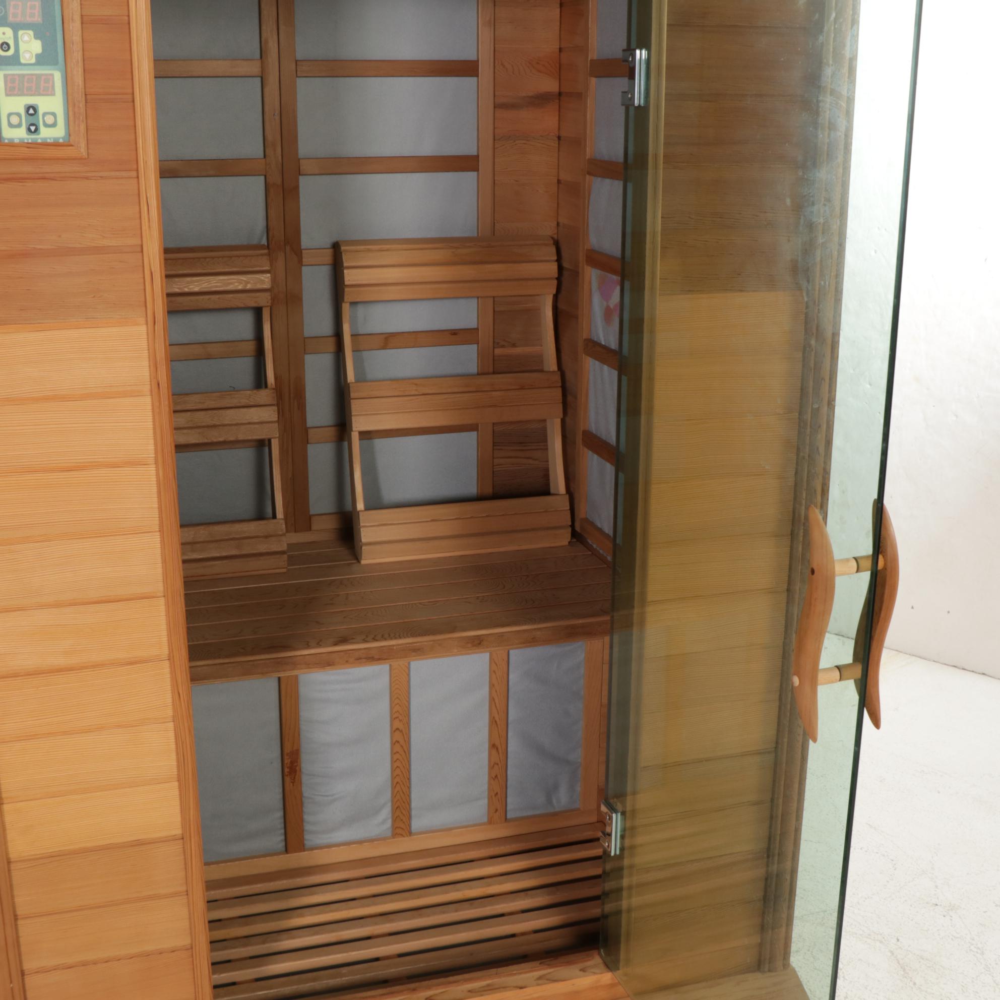 Sunlight Saunas "Armana" Dry Sauna, 21st Century EBTH