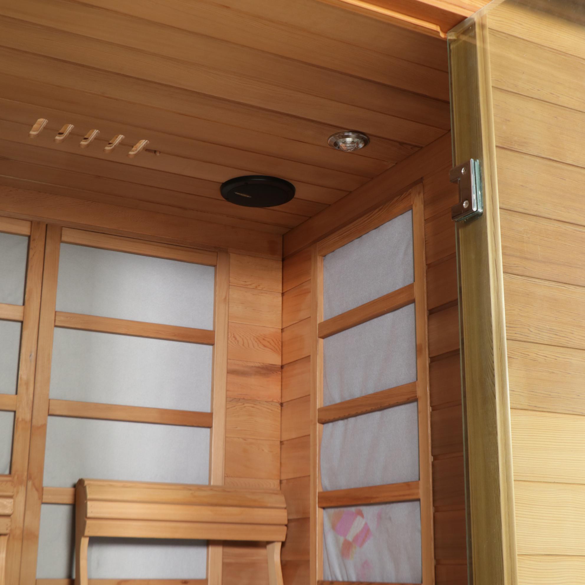 Sunlight Saunas "Armana" Dry Sauna, 21st Century EBTH