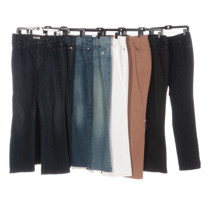 Riders by Lee, Rock & Republic, Jeanstar, Lauren Conrad, and Other Denim Jeans
