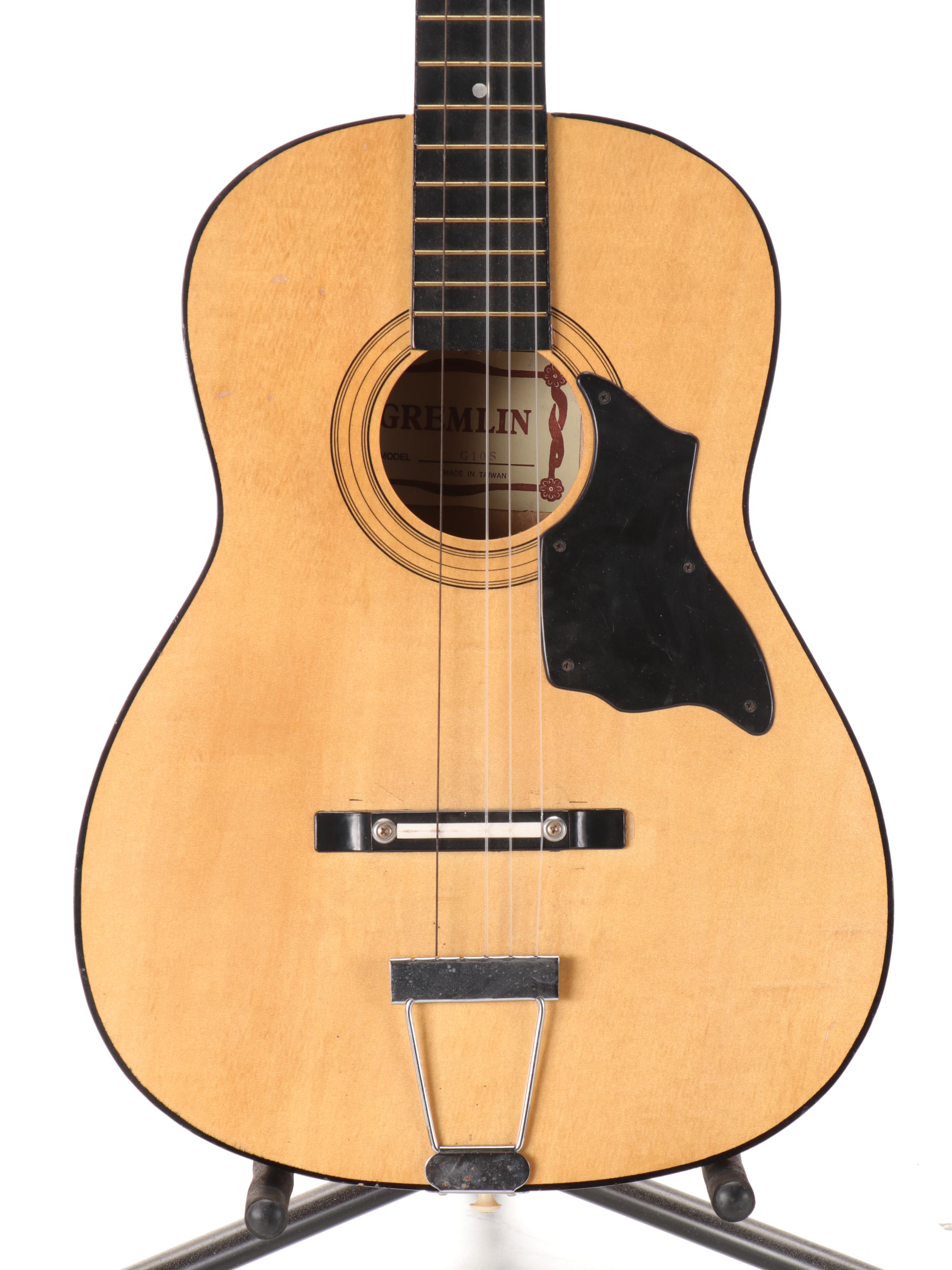 Gremlin Model G10S Classical Acoustic Guitar EBTH