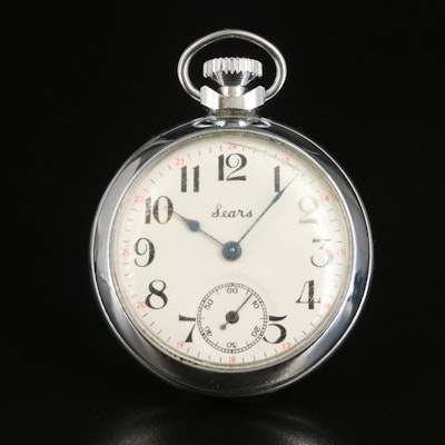 Vintage Smiths Pocket Watch Made for Sears