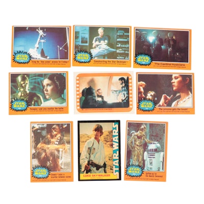 1977 Wonder Bread, Topps Star Wars Trading Cards with Luke Skywalker