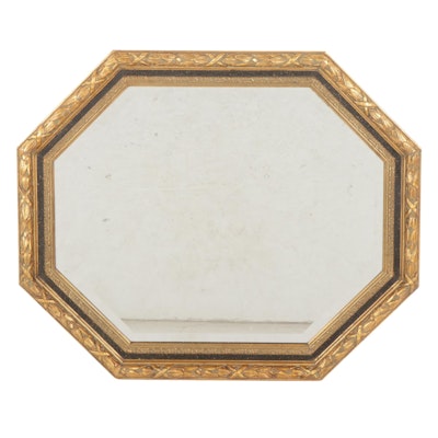 Bassett Mirror Company Neoclassical Style Framed Wall Mirror