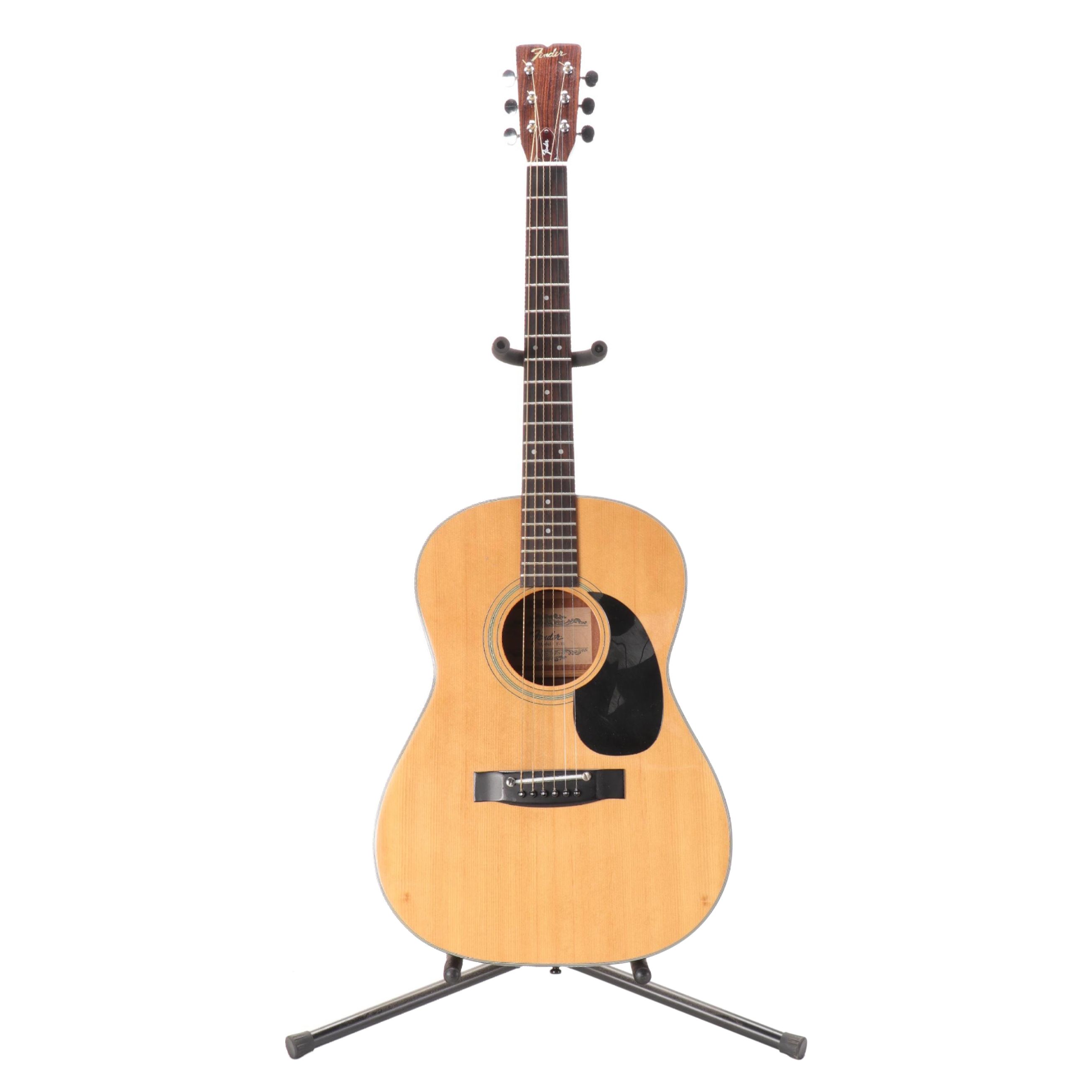 Fender Model F15 Acoustic Guitar EBTH