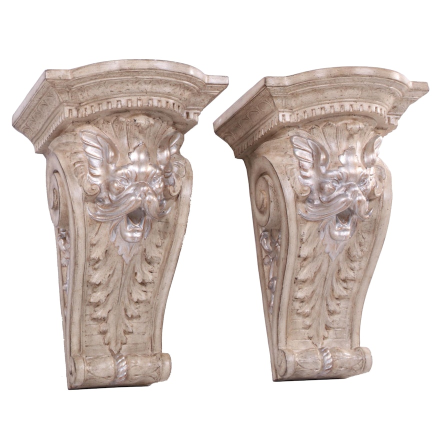 Neoclassical Style Wall Brackets