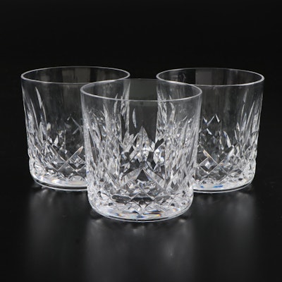 Waterford Crystal "Lismore" Old Fashioned Glasses