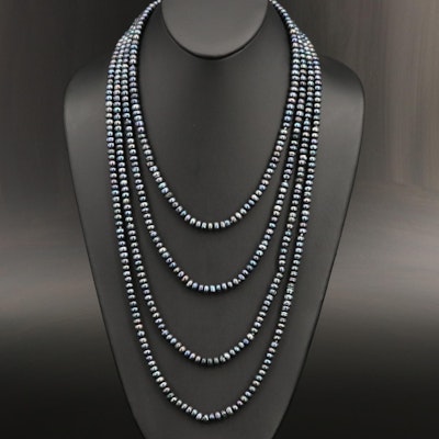 Pearl Opera Length Necklace
