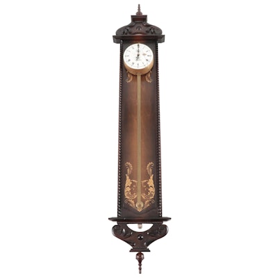 Linden "Anno 1750" Gravity Wall Clock, Late 20th Century