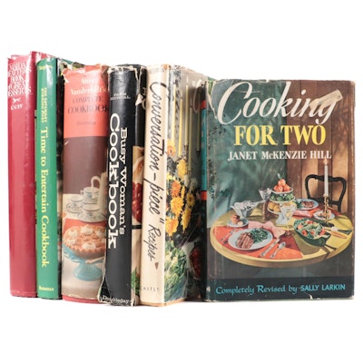 "Cooking for Two" by Janet McKenzie Hill and Other Cookbooks