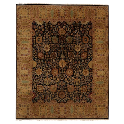 8'1 x 10'2 Hand-Knotted Indo-Persian Area Rug