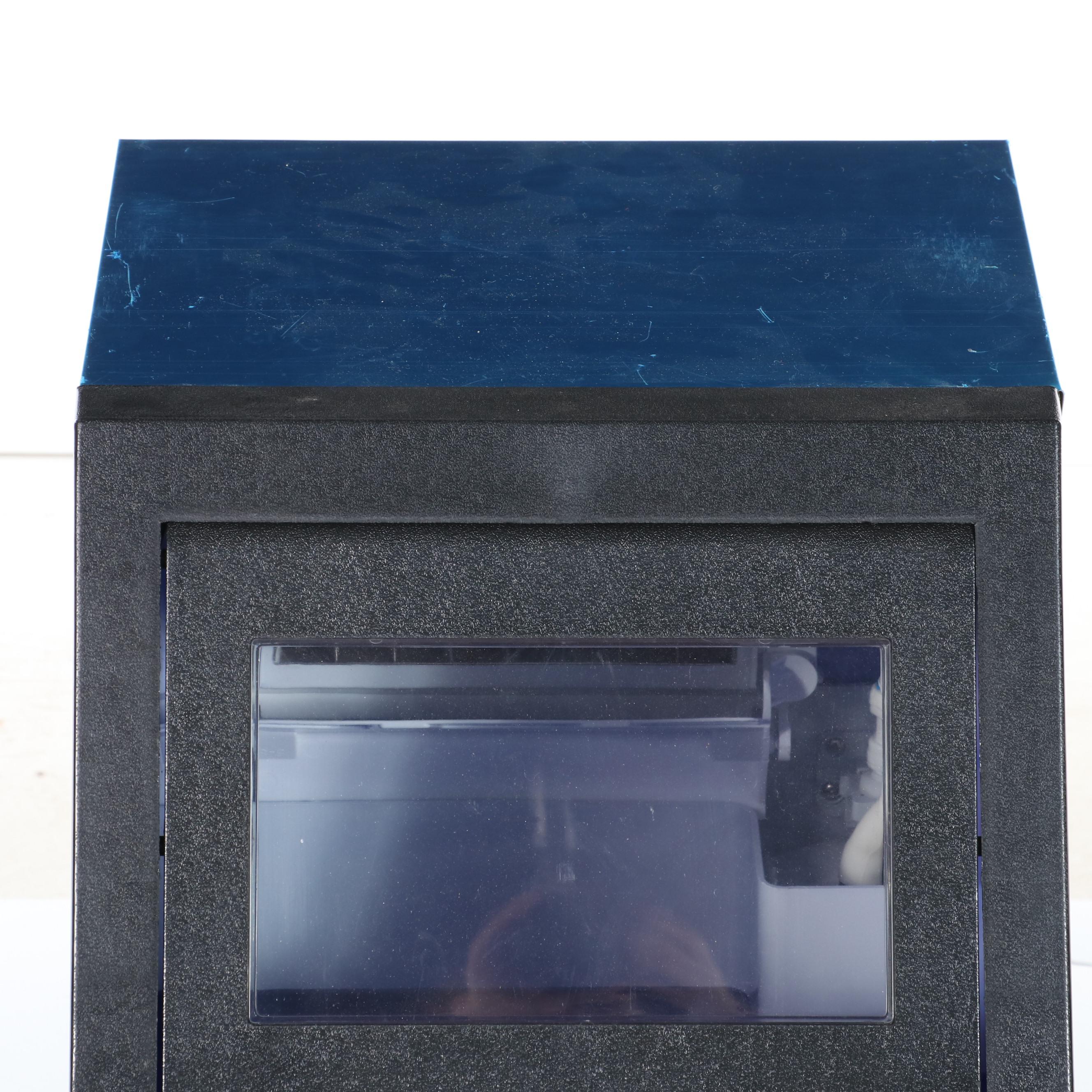 Model KS50B Small Blue Ice Maker EBTH