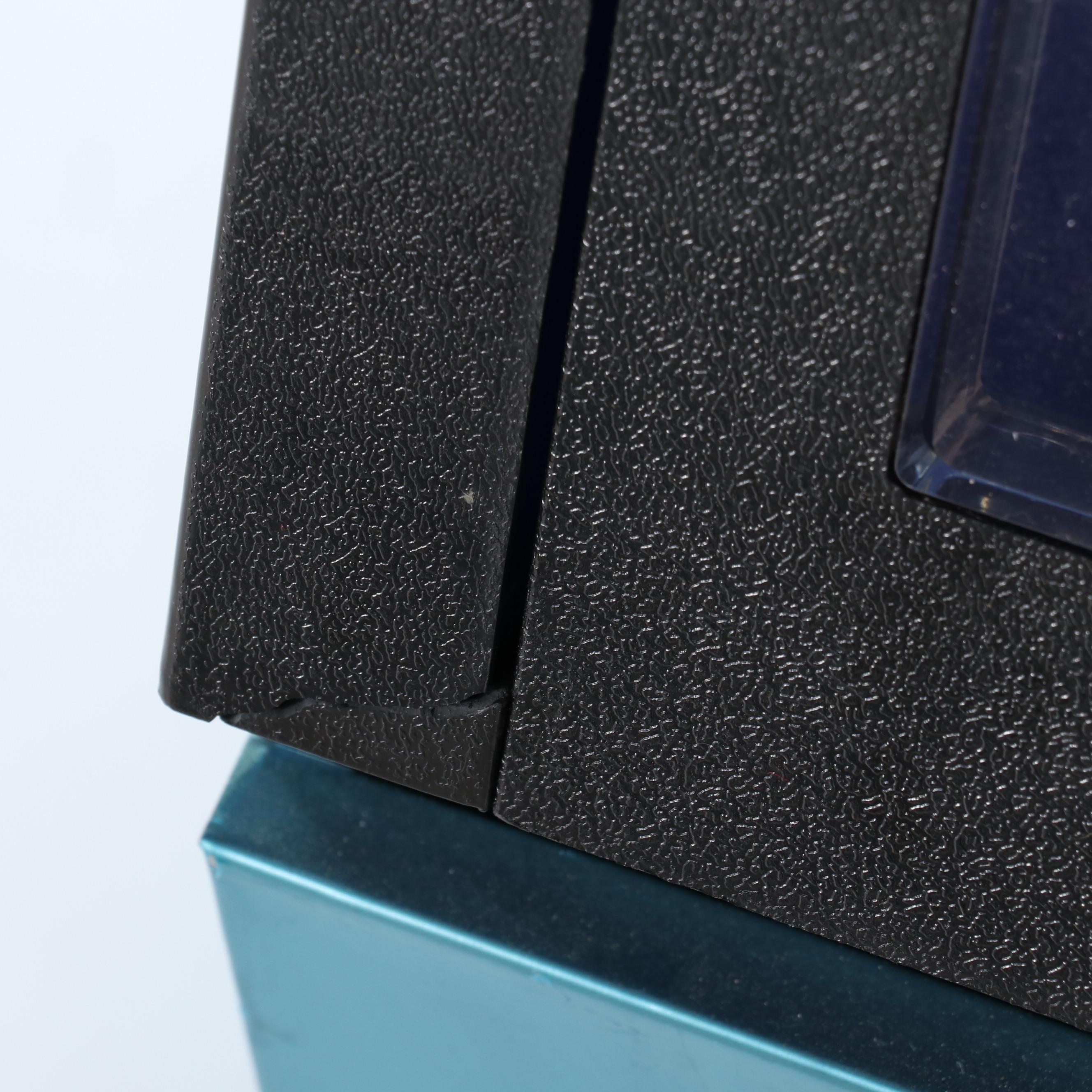 Model KS50B Small Blue Ice Maker EBTH