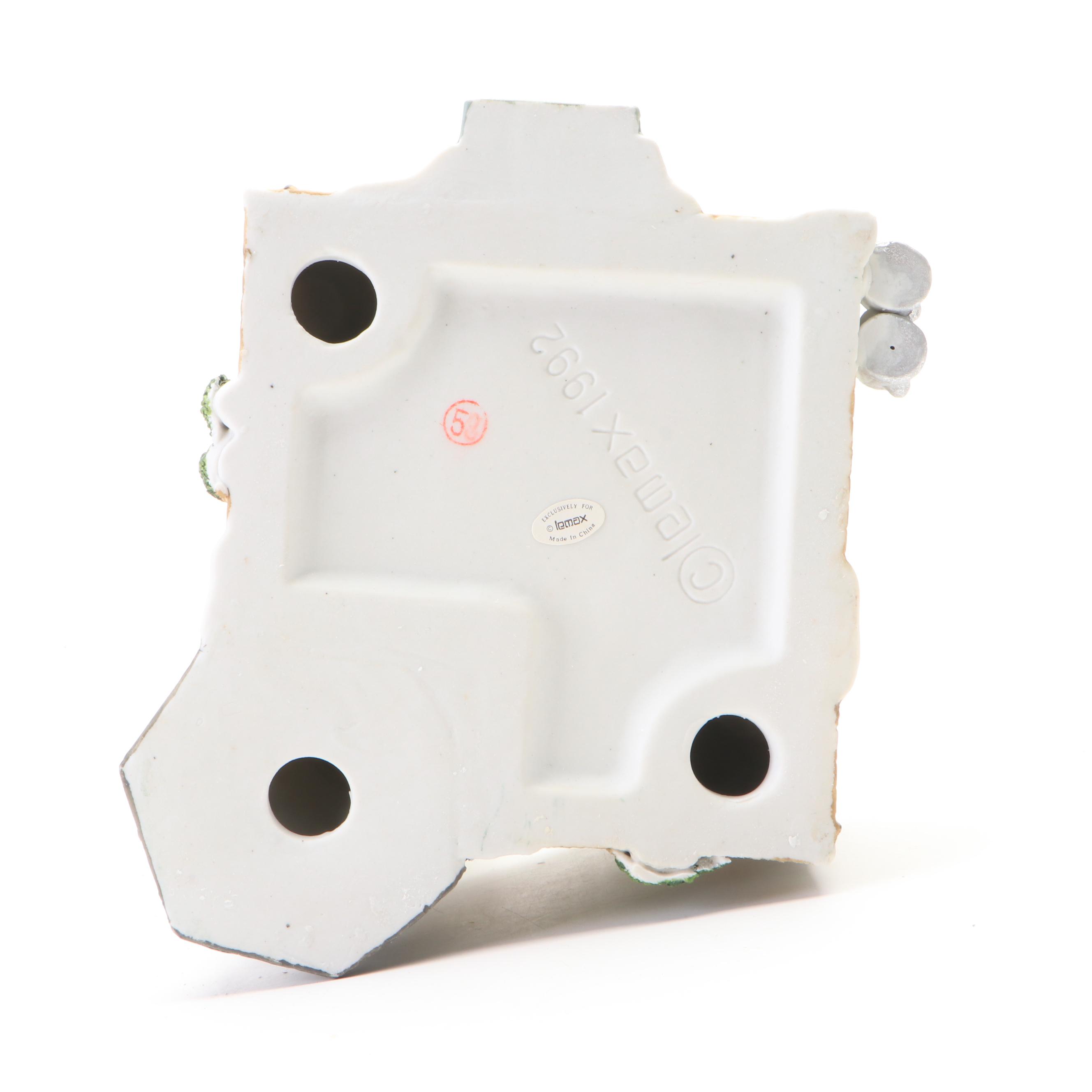 Caddington Village with Lemax Dickensvale and Dickensville Porcelain