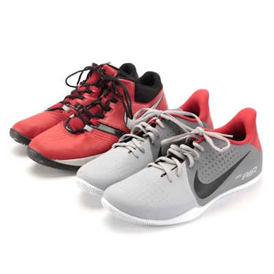 Men's Nike Air Behold and Nike Air Visi Pro V Sneakers