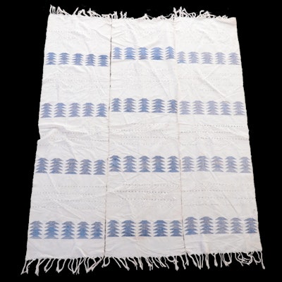 West African Style Loom Woven Textile