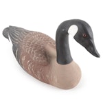 Hand-Painted Canada Goose Resin Decoy