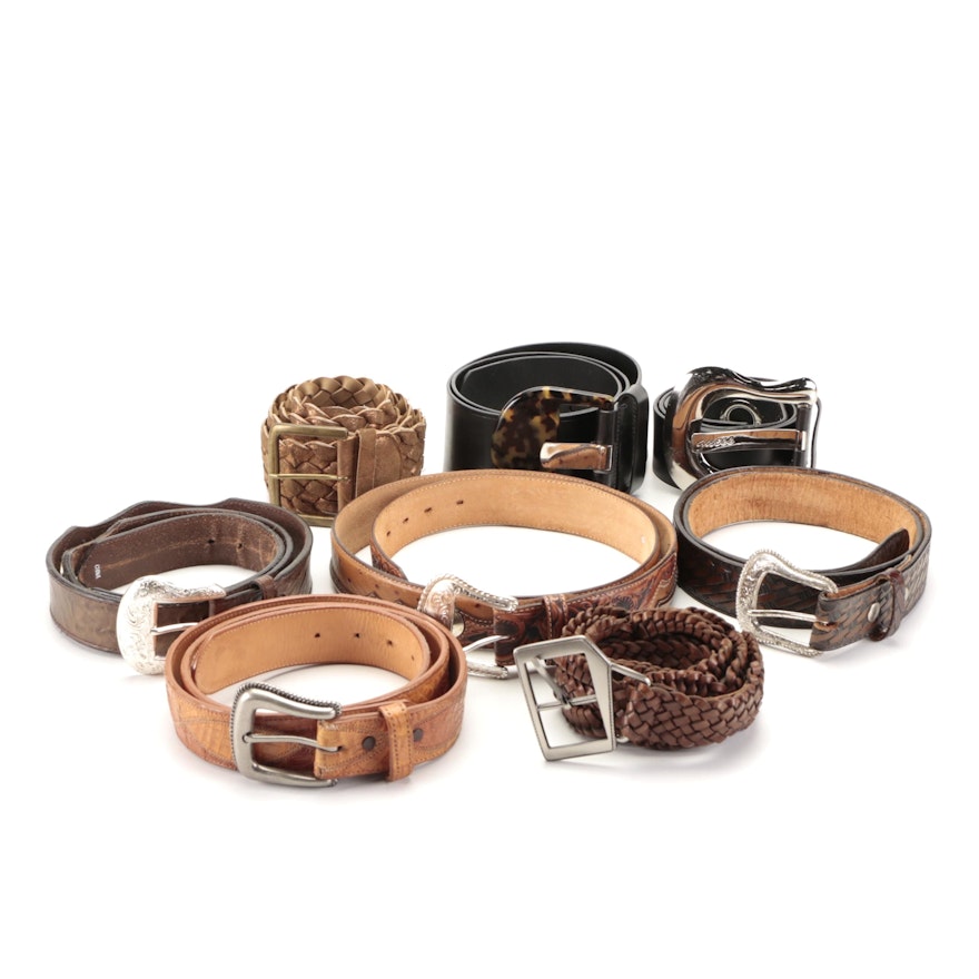 Tony Lama, Guess, Tommy Bahama, and Other Leather Belts