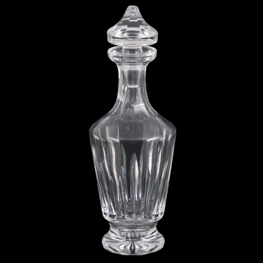 Waterford "Eileen" Cut Crystal Wine Decanter