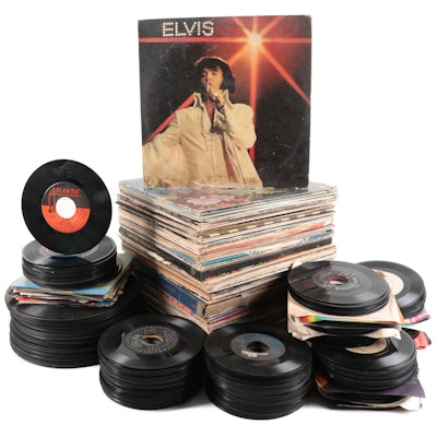 Elvis Presley, Bette Midler, Marie Osmond, Other Singles and Album Vinyl Records