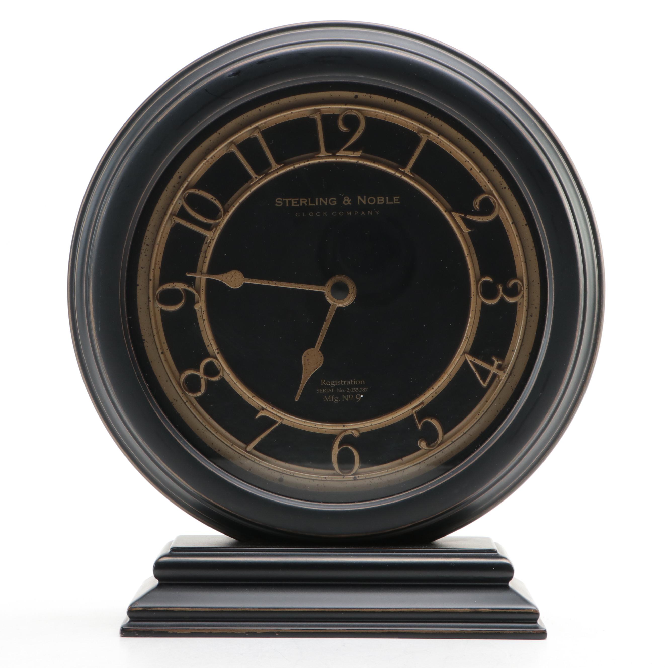 Sterling & Noble and Big Ben Desk Clocks EBTH