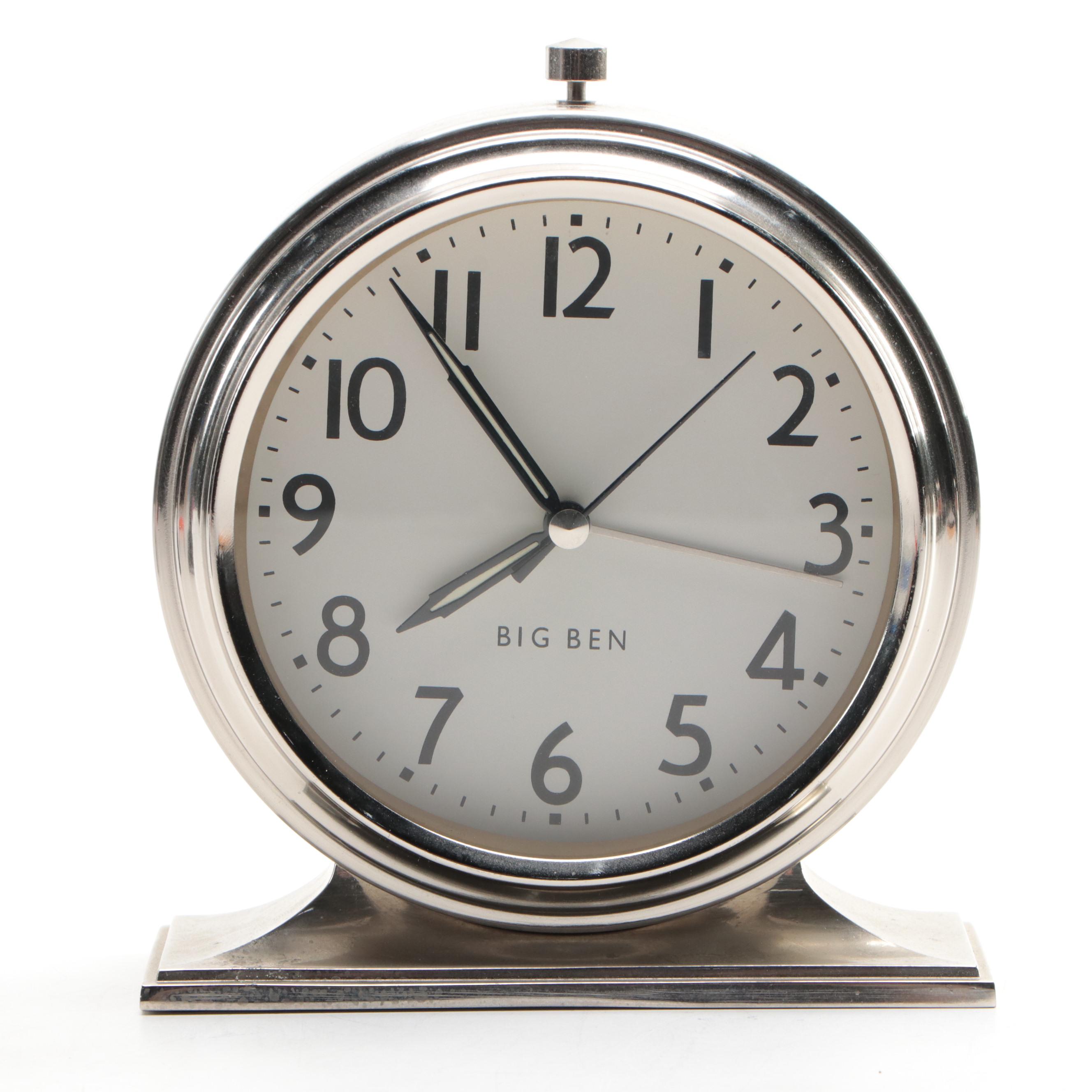 Sterling & Noble and Big Ben Desk Clocks EBTH