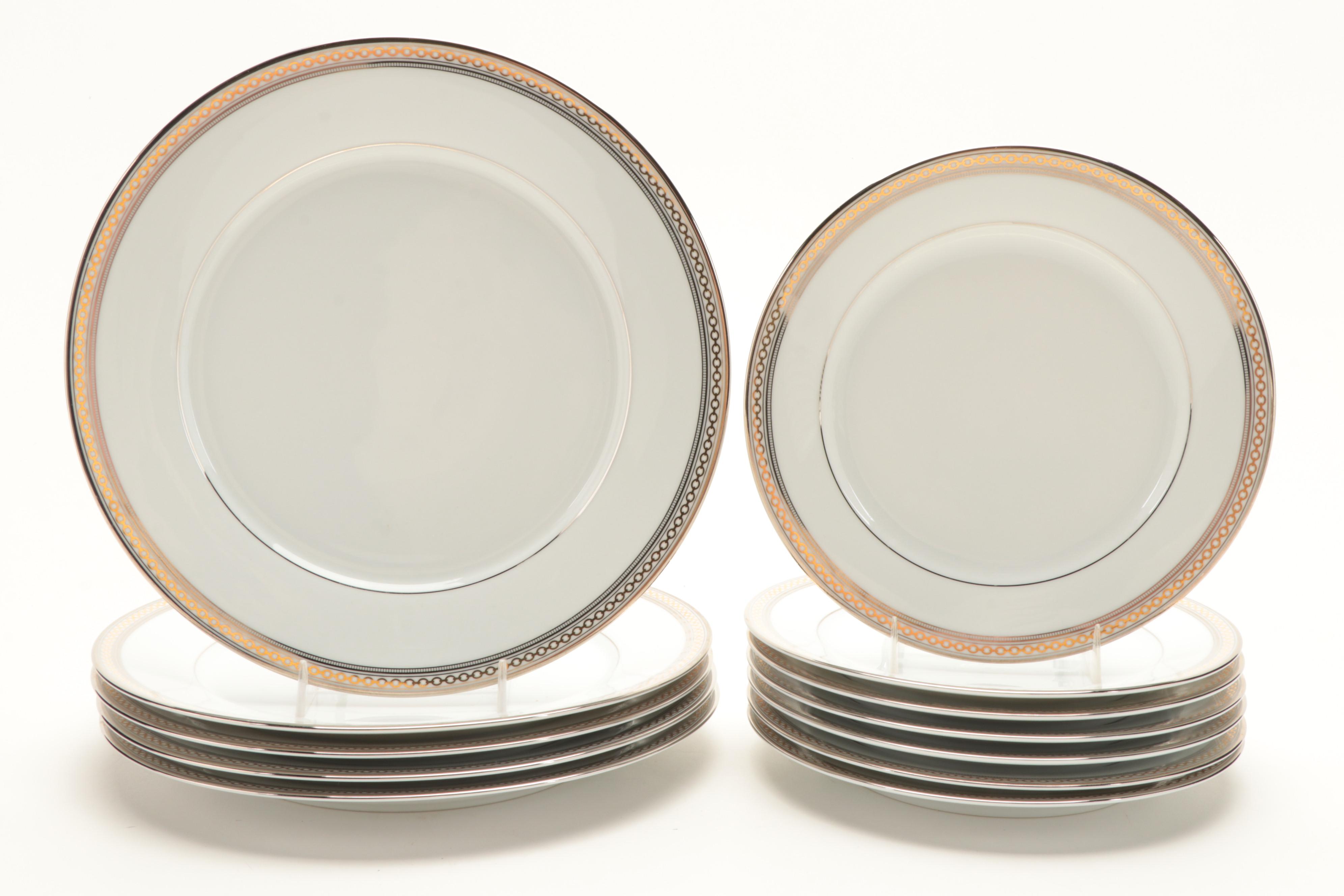 Noritake "Legacy Splendor" Porcelain Dinnerware, 2000 EBTH