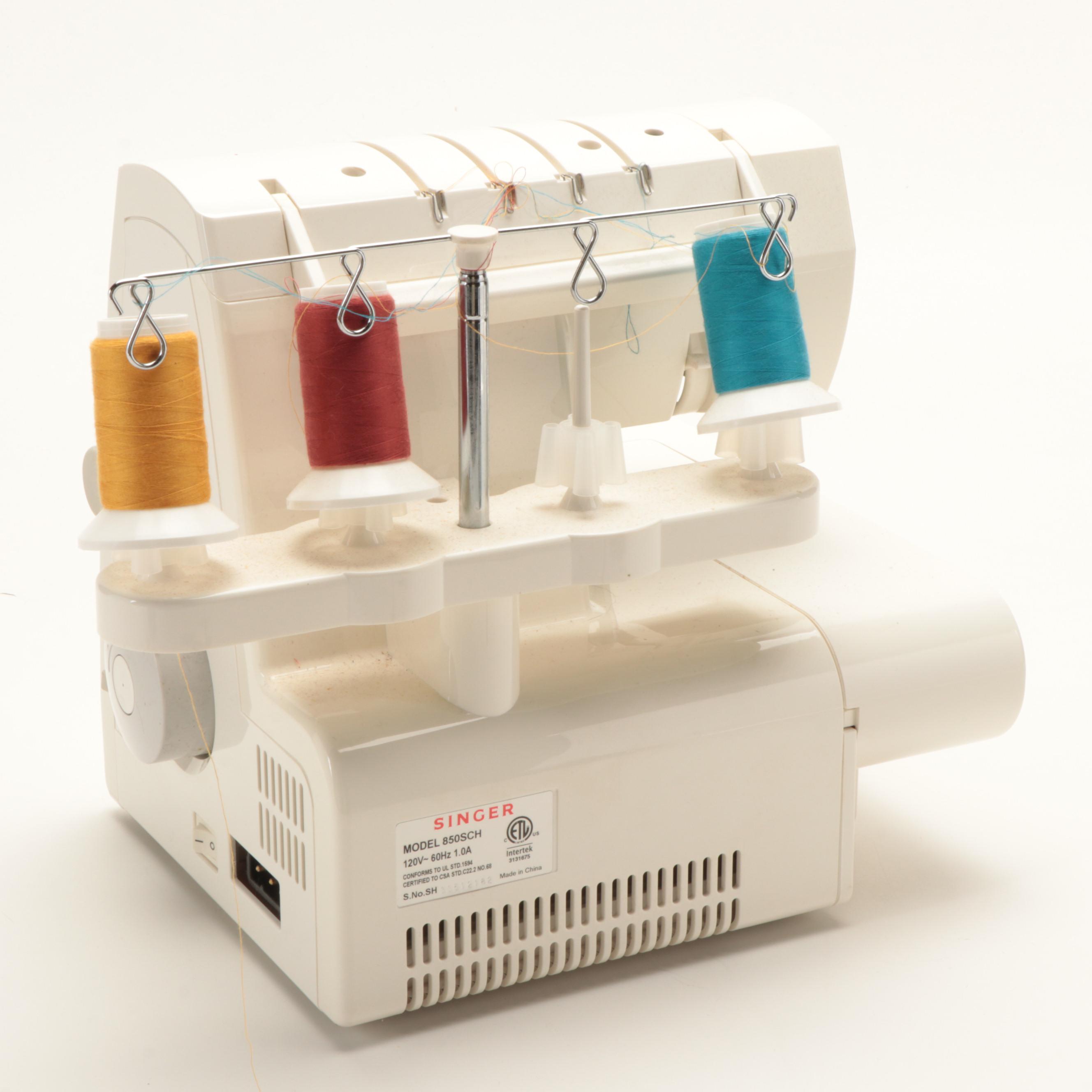 Singer Scholastic Portable Sewing Machine with Travel Bag EBTH