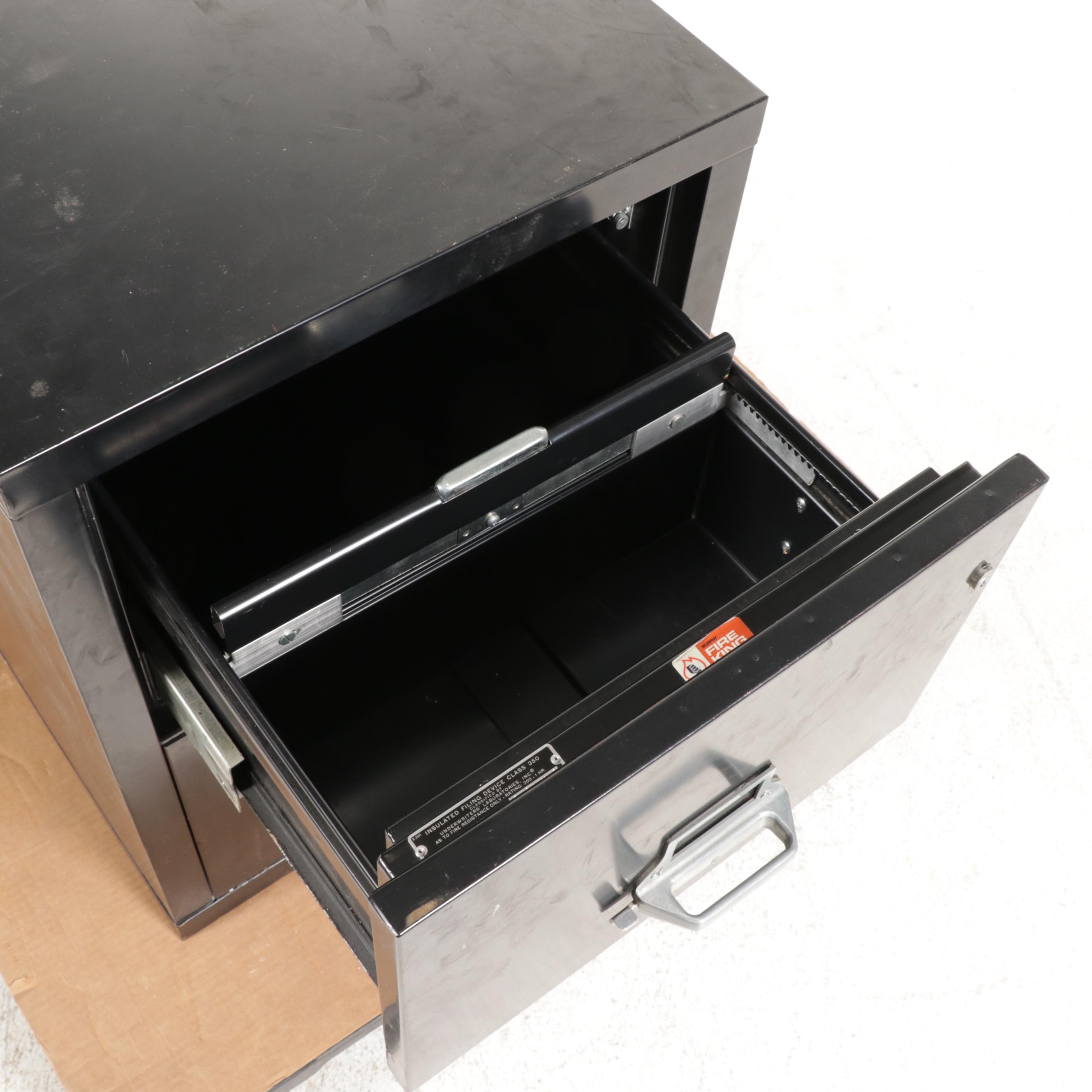 Murphy Fire King Insulated TwoDrawer File EBTH