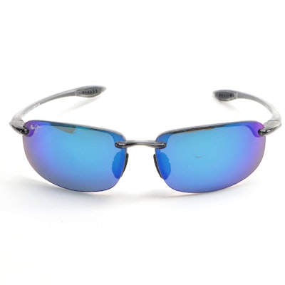 Maui Jim Ho'Okipa MJ407-11 Rimless Polarized Sunglasses with Case