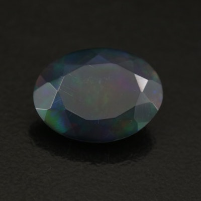 Loose Oval Faceted Opal