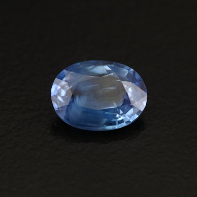 Loose 1.50 CT Oval Sapphire