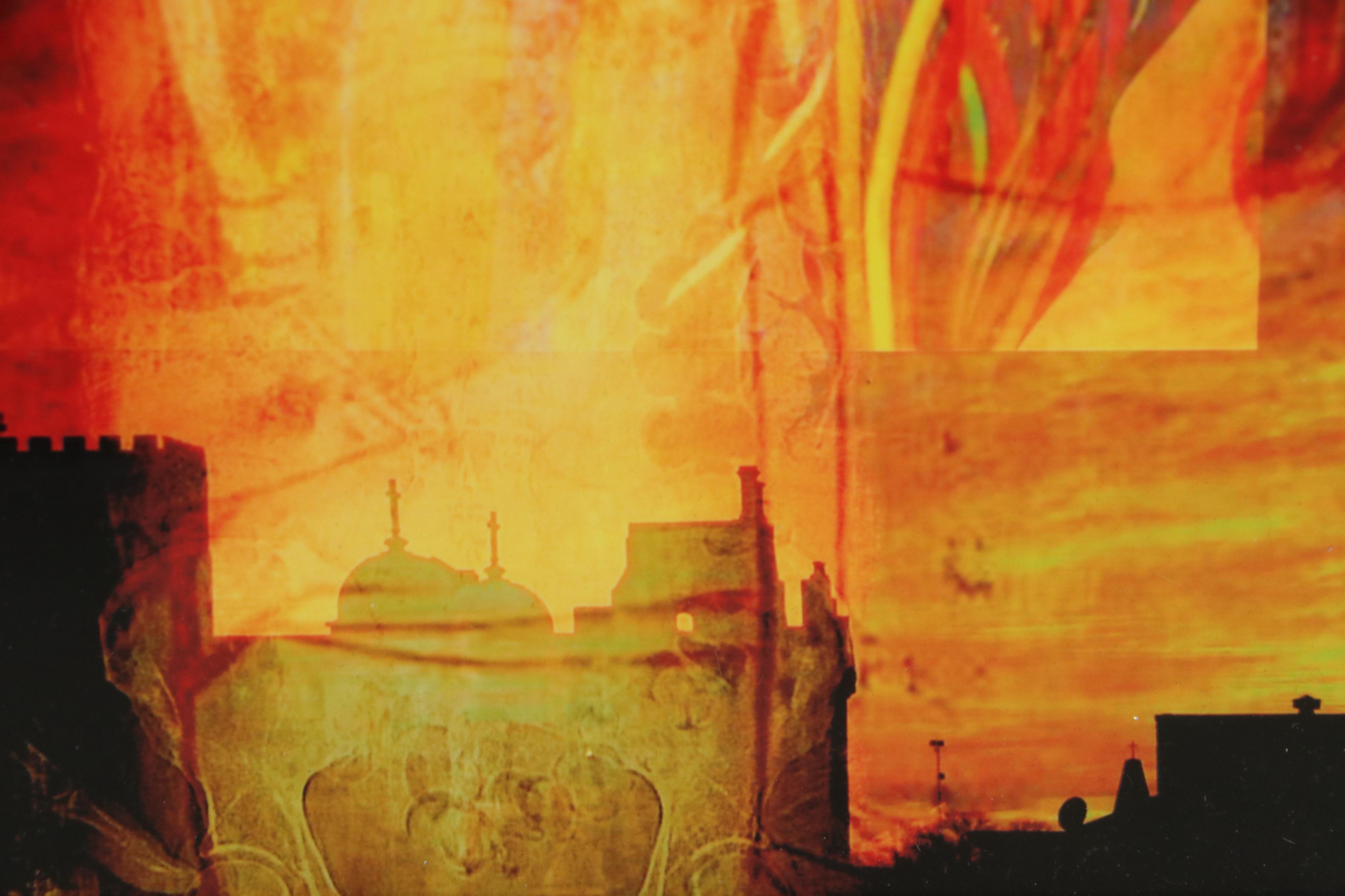 Sarah Roush Digital Collage, 21st Century | EBTH