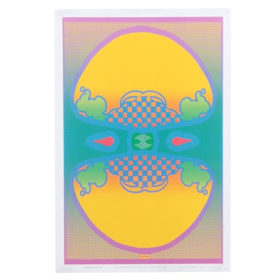 Offset Lithograph After Peter Max "123 Infinity"