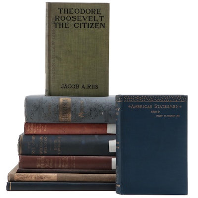 "Theodore Roosevelt: The Citizen" by Jacob A. Riis and More Presidential Books