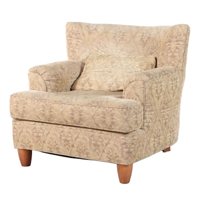 Shuford Division of Century Furniture Custom-Upholstered Easy Armchair