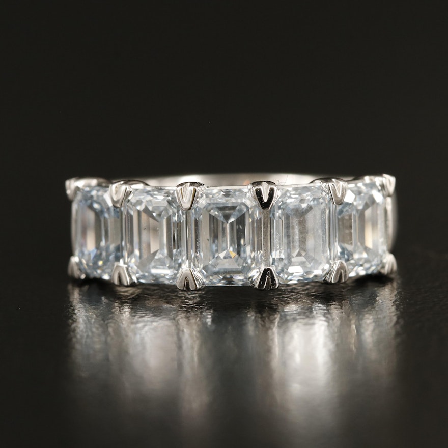 14K 2.62 CTW Lab Grown Diamond Ring