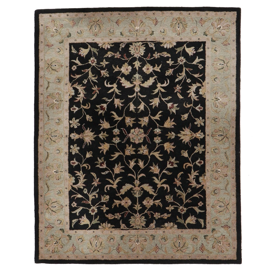 8' x 9'11 Hand-Tufted Indo-Persian Area Rug