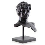 Patinated Bronze Bust Sculpture