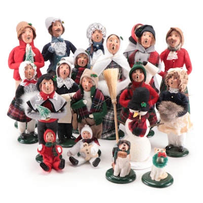 Buyers Choice "The Carolers" Figures, Late 20th Century