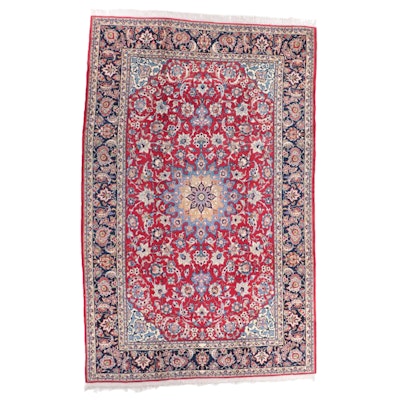8'10 x 14 Hand-Knotted Persian Heriz Room Size Rug