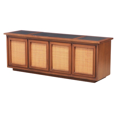 Westinghouse Mid-Century Modern Walnut "Solid State 300" Stereo Cabinet