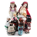 Madame Alexander "Snow White" and "Salomae" and Other Dolls