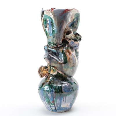 Sarah Roush Ceramic Sculpture, 1999