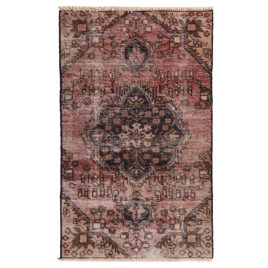 2'10 x 4'8 Hand-Knotted Indo-Persian Tabriz Accent Rug