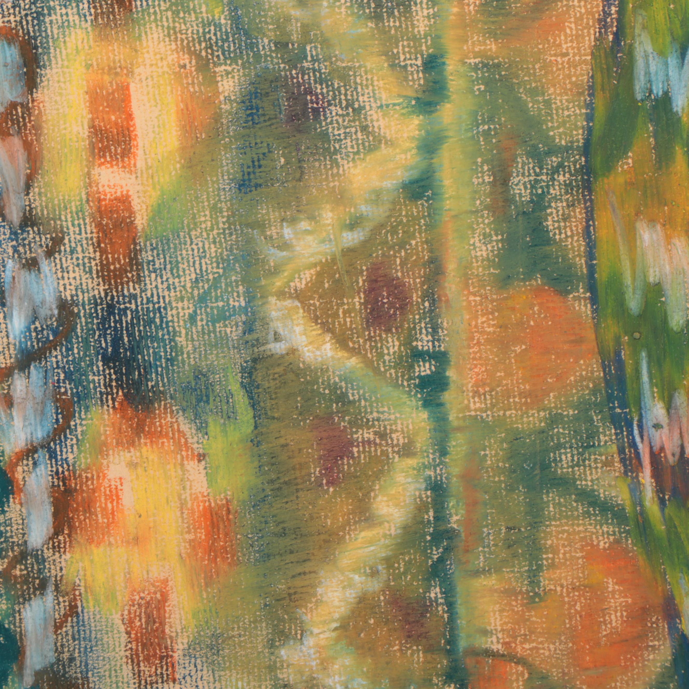 Sarah Roush Still Life Pastel Drawing | EBTH