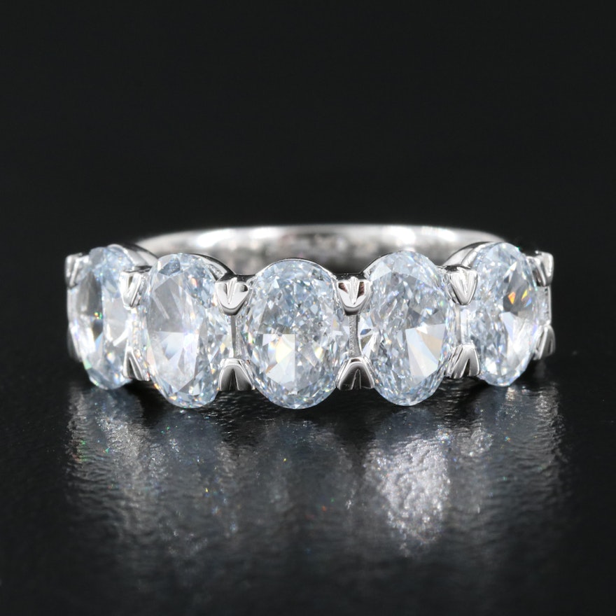 14K 2.40 CTW Lab Grown Diamond Ring